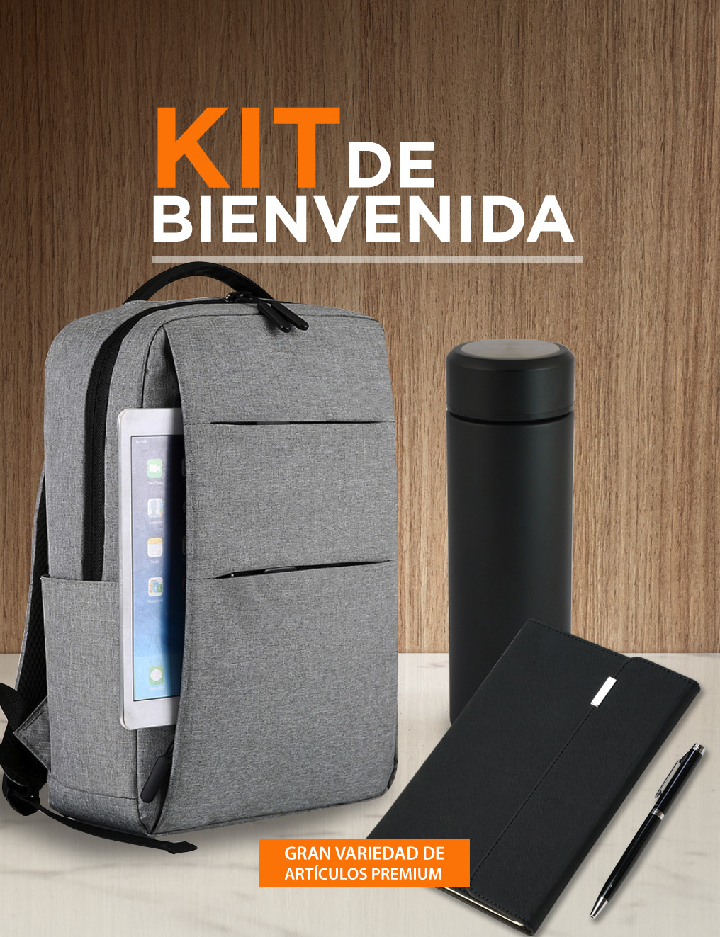 Kit De Bienvenida