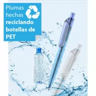 Toma fotográfica de bolígrafo tiziano promocional, ideal para personalización de marca.