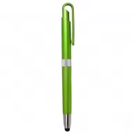 Toma fotográfica de bolígrafo jasper promocional, ideal para personalización de marca.