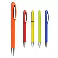 Toma fotográfica de bolígrafo dyck promocional, ideal para personalización de marca.