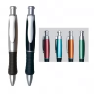Toma fotográfica de bolígrafo miro promocional, ideal para personalización de marca.