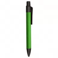 Toma fotográfica de bolígrafo gorda eco promocional, ideal para personalización de marca.