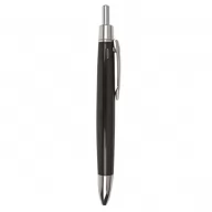 Toma fotográfica de bolígrafo 3-1 chrome pen promocional, ideal para personalización de marca.