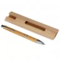 Toma fotográfica de bolígrafo maratt promocional, ideal para personalización de marca.
