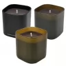 Toma fotográfica de set de velas piscis promocional, ideal para personalización de marca.