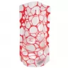 Toma fotográfica de florero deco promocional, ideal para personalización de marca.
