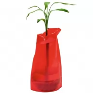 Toma fotográfica de florero grande foldable promocional, ideal para personalización de marca.