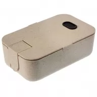 Toma fotográfica de lunch box taurus promocional, ideal para personalización de marca.
