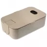 Toma fotográfica de lunch box taurus promocional, ideal para personalización de marca.