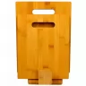 Toma fotográfica de bamboo cutting set promocional, ideal para personalización de marca.