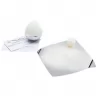 Toma fotográfica de set fantasma promocional, ideal para personalización de marca.