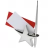 Toma fotográfica de star memo holder promocional, ideal para personalización de marca.