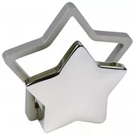 Toma fotográfica de portatarjetero lyra promocional, ideal para personalización de marca.