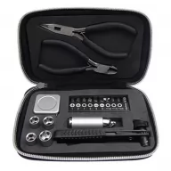 Toma fotográfica de kit mustang promocional, ideal para personalización de marca.