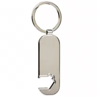 Toma fotográfica de llavero ranura-casa promocional, ideal para personalización de marca.