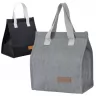 Toma fotográfica de picnic bag promocional, ideal para personalización de marca.