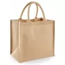 Toma fotográfica de bio hand-bag promocional, ideal para personalización de marca.