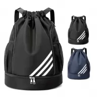 Toma fotográfica de backpack bikila promocional, ideal para personalización de marca.