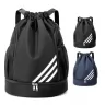 Toma fotográfica de backpack bikila promocional, ideal para personalización de marca.