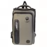 Toma fotográfica de backpack baylor promocional, ideal para personalización de marca.