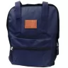 Toma fotográfica de backpack karpov promocional, ideal para personalización de marca.