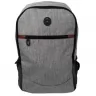 Toma fotográfica de backpack dulko promocional, ideal para personalización de marca.