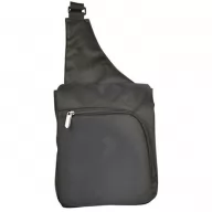 Toma fotográfica de crossbody robinson promocional, ideal para personalización de marca.