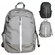 Toma fotográfica de backpack kato promocional, ideal para personalización de marca.