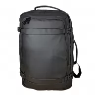 Toma fotográfica de backpack ledecky promocional, ideal para personalización de marca.