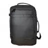 Toma fotográfica de backpack ledecky promocional, ideal para personalización de marca.