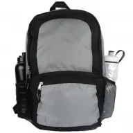 Toma fotográfica de backpack lance promocional, ideal para personalización de marca.