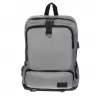 Toma fotográfica de backpack murray promocional, ideal para personalización de marca.
