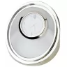Toma fotográfica de reloj de escritorio tikal promocional, ideal para personalización de marca.