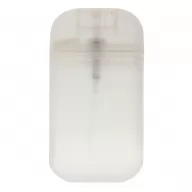 Toma fotográfica de oxy sanitizer promocional, ideal para personalización de marca.