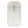 Toma fotográfica de oxy sanitizer promocional, ideal para personalización de marca.