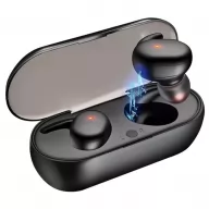 Toma fotográfica de audífonos franklin promocional, ideal para personalización de marca.
