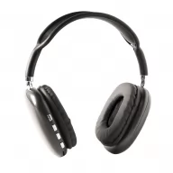 Toma fotográfica de headphones turing promocional, ideal para personalización de marca.