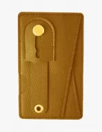 Toma fotográfica de mobile hook promocional, ideal para personalización de marca.