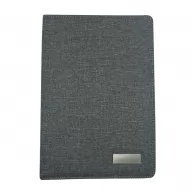 Toma fotográfica de porta ipad dubai promocional, ideal para personalización de marca.