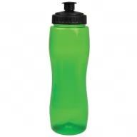 Toma fotográfica de cilindro ebano traslúcido promocional, ideal para personalización de marca.