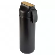 Toma fotográfica de termo roble promocional, ideal para personalización de marca.