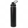 Toma fotográfica de termo sahuaro promocional, ideal para personalización de marca.