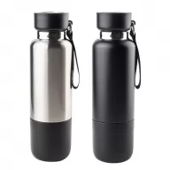 Toma fotográfica de termo berza promocional, ideal para personalización de marca.