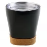 Toma fotográfica de vaso alpino promocional, ideal para personalización de marca.