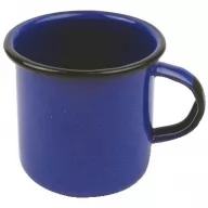 Toma fotográfica de taza romero promocional, ideal para personalización de marca.