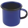 Toma fotográfica de taza romero promocional, ideal para personalización de marca.