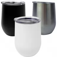 Toma fotográfica de vaso lantana promocional, ideal para personalización de marca.