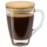 Toma fotográfica de taza beluga promocional, ideal para personalización de marca.