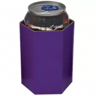 Toma fotográfica de card can-holder promocional, ideal para personalización de marca.