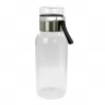 Toma fotográfica de botella begonia promocional, ideal para personalización de marca.